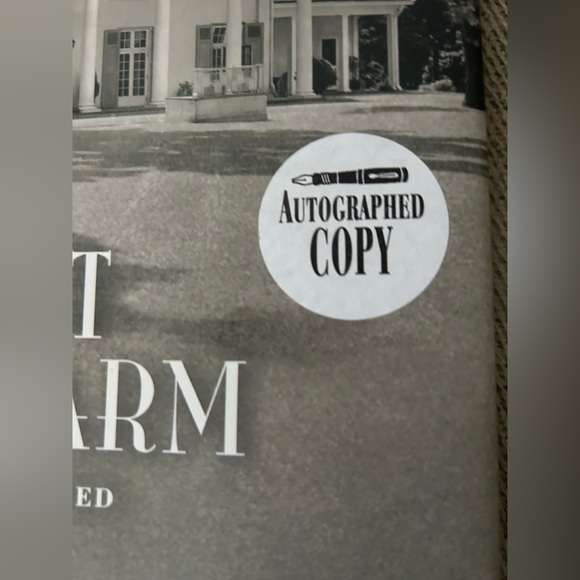 Our Time at Foxhollow Farm  Book hardcover coffee table autographed signed - Picture 2 of 9